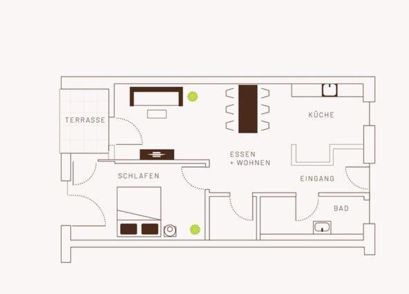 Apartwehr Business&Ferien Apartment Lila Extérieur photo