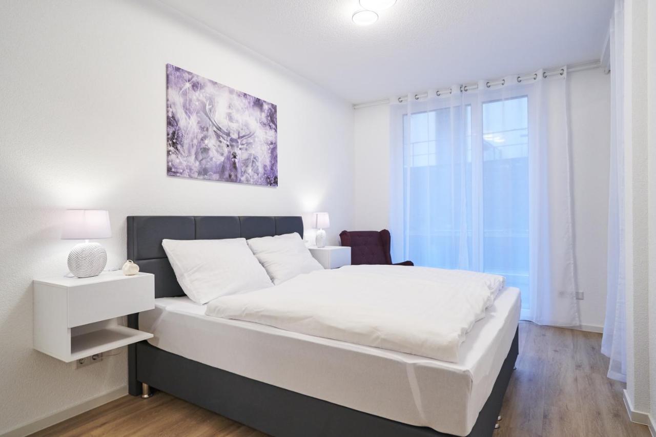 Apartwehr Business&Ferien Apartment Lila Extérieur photo