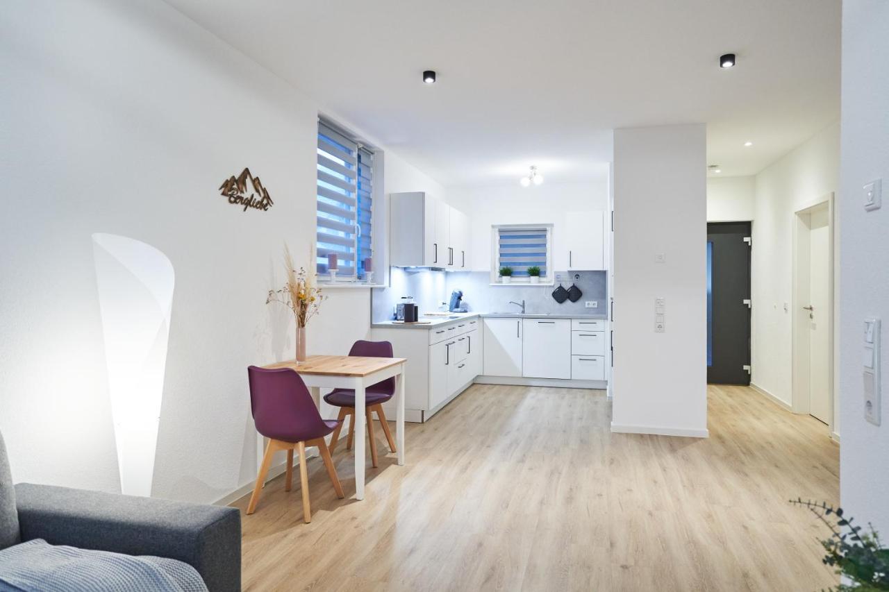Apartwehr Business&Ferien Apartment Lila Extérieur photo
