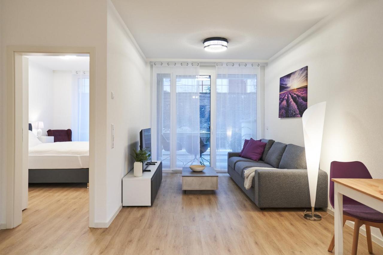 Apartwehr Business&Ferien Apartment Lila Extérieur photo